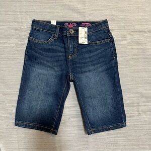 The Children's Place Dark Blue Denim Shorts